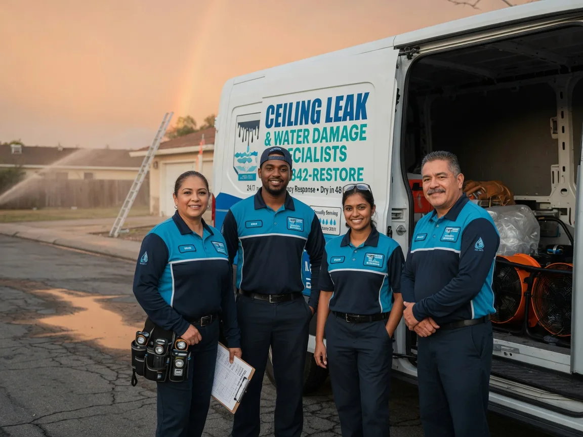 Ceiling Leak Cleanup company in Thorn Hill, TN