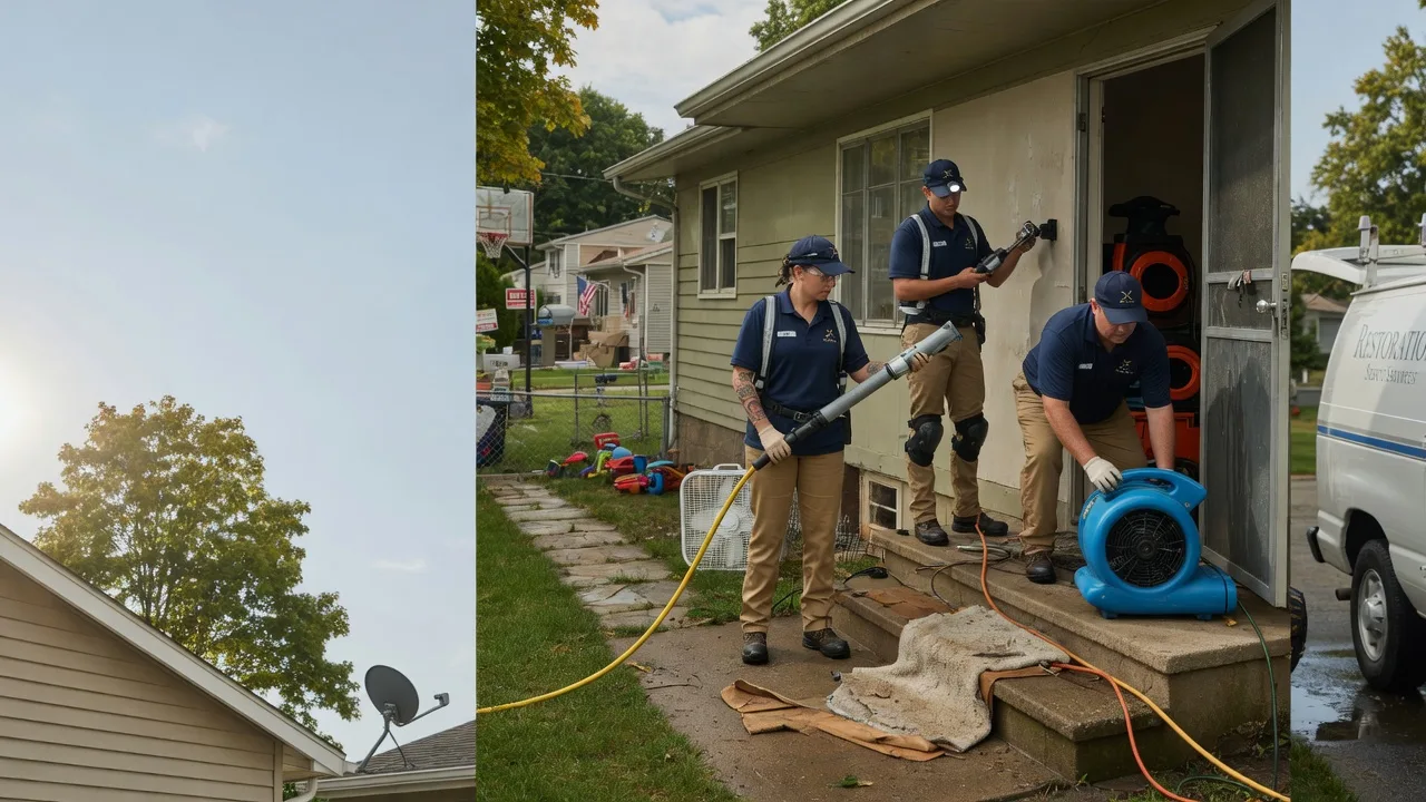 Crawl Space Water Removal in Thorn Hill, TN near me